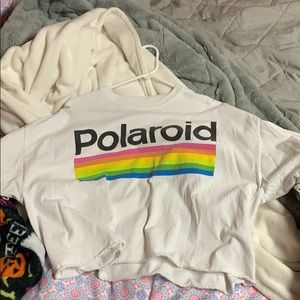 Polaroid shirt, slightly used. Good condition.
